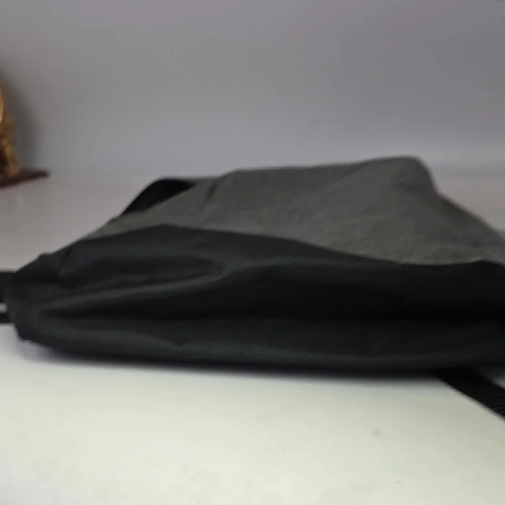 Gray and Black Unisex Backpack‎ For School Travel Work New